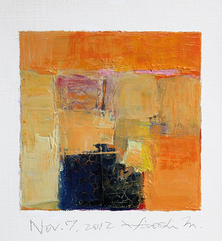 hiroshi matsumoto 9x9 paintings