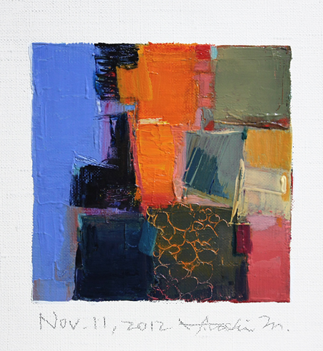 hiroshi matsumoto 9x9 paintings