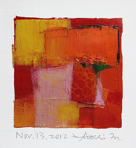hiroshi matsumoto 9x9 paintings
