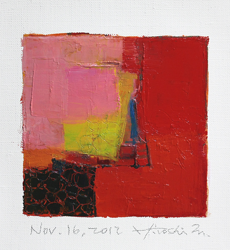 hiroshi matsumoto 9x9 paintings