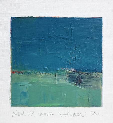 hiroshi matsumoto 9x9 paintings