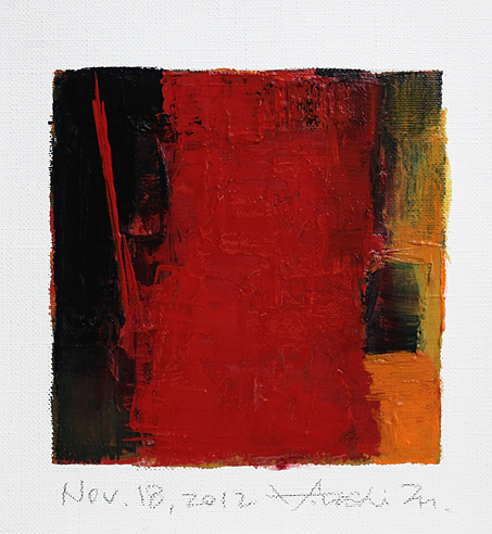 hiroshi matsumoto 9x9 paintings