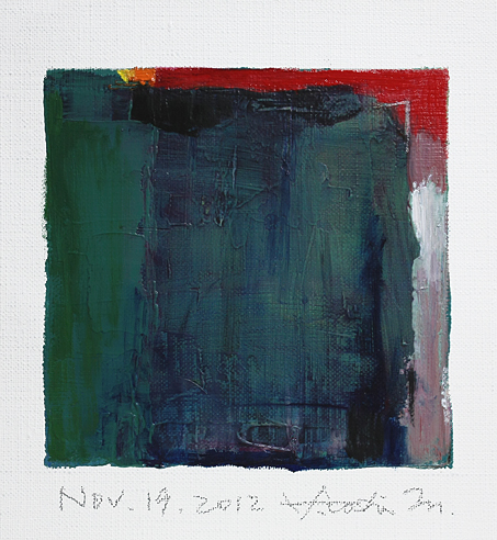 hiroshi matsumoto 9x9 paintings