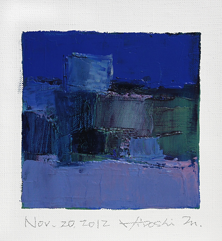 hiroshi matsumoto 9x9 paintings