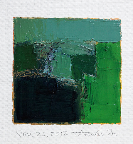 hiroshi matsumoto 9x9 paintings