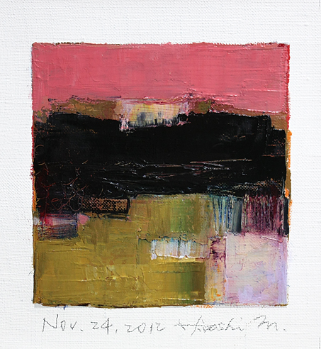 hiroshi matsumoto 9x9 paintings