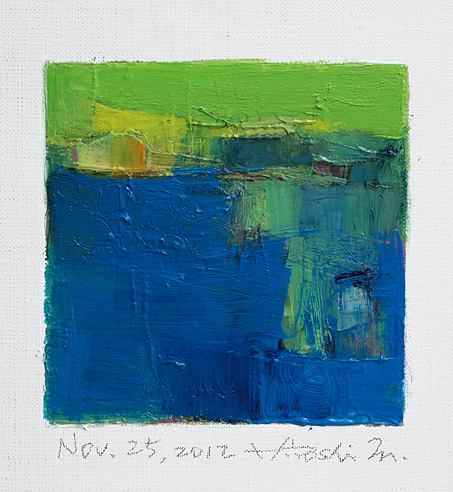 hiroshi matsumoto 9x9 paintings