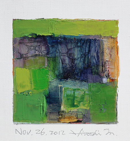 hiroshi matsumoto 9x9 paintings