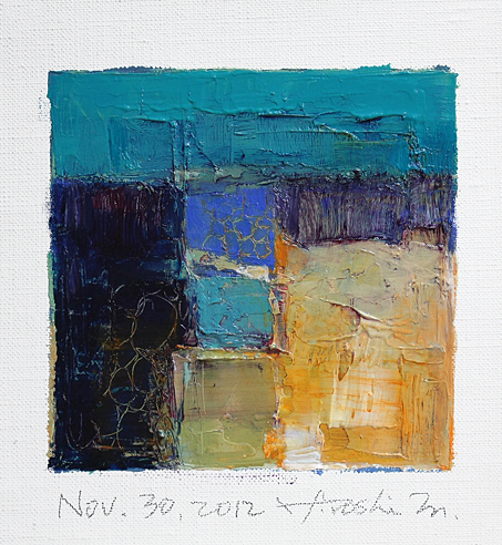 hiroshi matsumoto 9x9 paintings