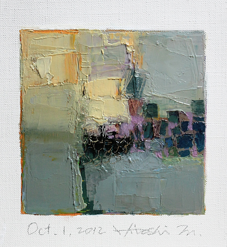 hiroshi matsumoto 9x9 paintings