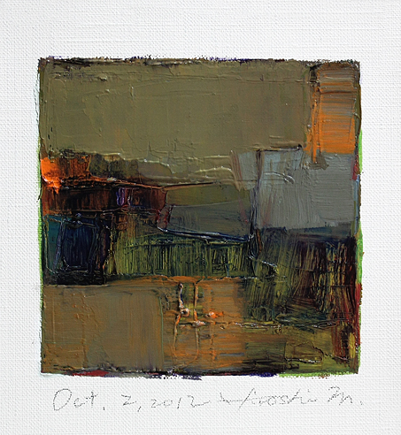 hiroshi matsumoto 9x9 paintings