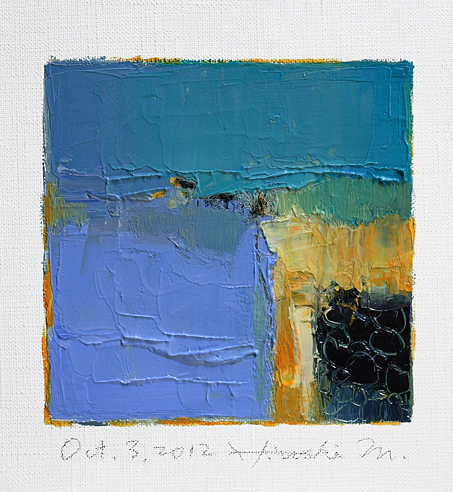 hiroshi matsumoto 9x9 paintings