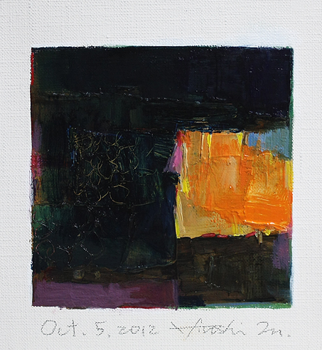 hiroshi matsumoto 9x9 paintings