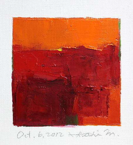 hiroshi matsumoto 9x9 paintings