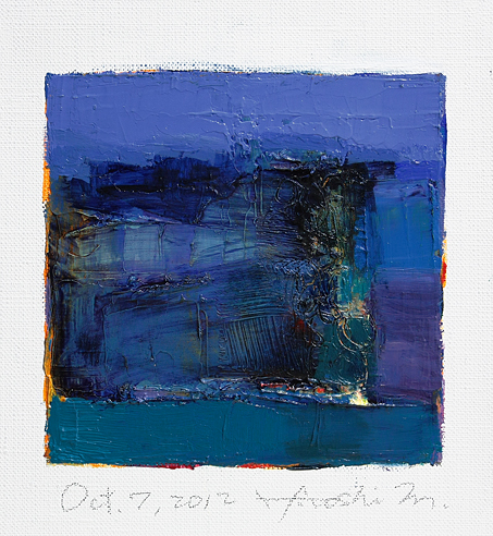 hiroshi matsumoto 9x9 paintings