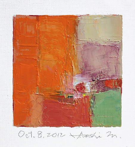 hiroshi matsumoto 9x9 paintings