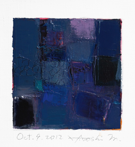 hiroshi matsumoto 9x9 paintings