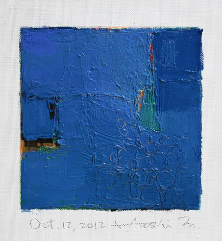 hiroshi matsumoto 9x9 paintings