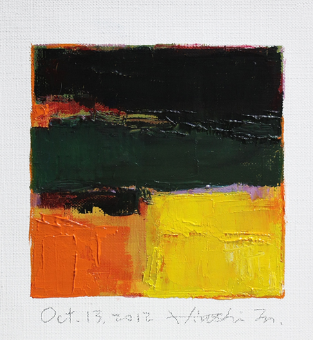 hiroshi matsumoto 9x9 paintings