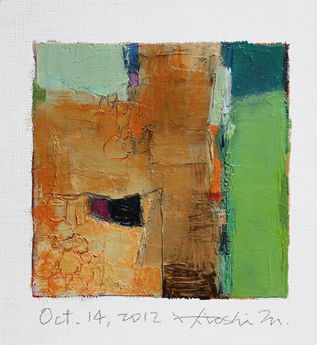 hiroshi matsumoto 9x9 paintings