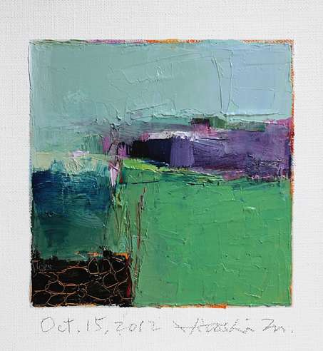 hiroshi matsumoto 9x9 paintings