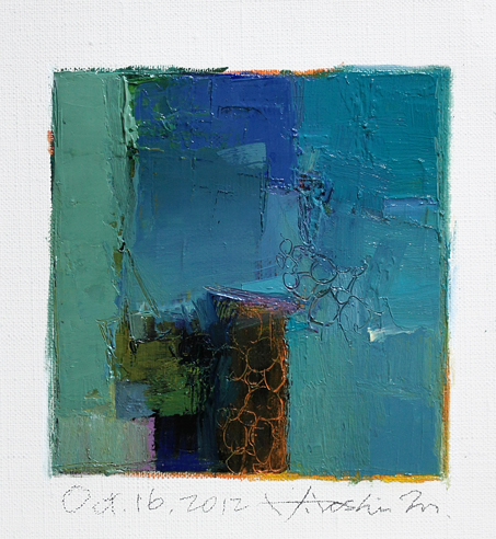hiroshi matsumoto 9x9 paintings
