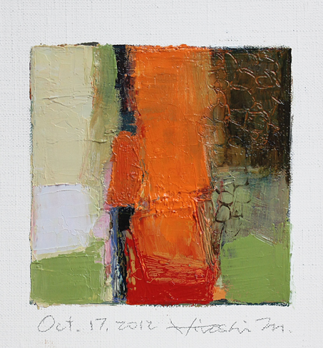 hiroshi matsumoto 9x9 paintings