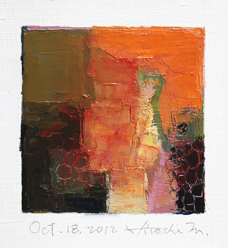 hiroshi matsumoto 9x9 paintings