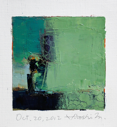 hiroshi matsumoto 9x9 paintings