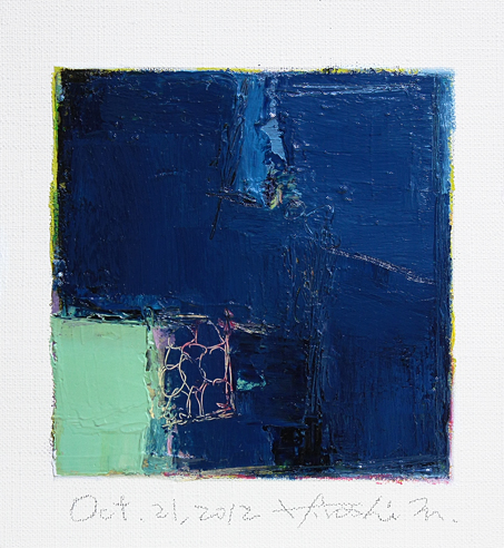 hiroshi matsumoto 9x9 paintings