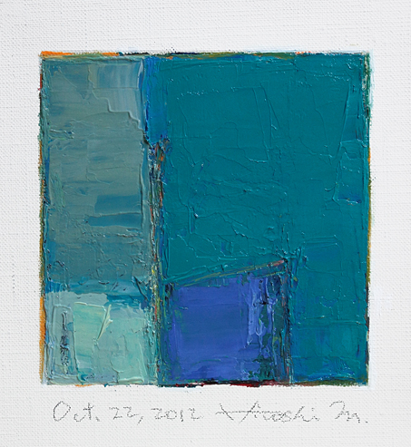 hiroshi matsumoto 9x9 paintings