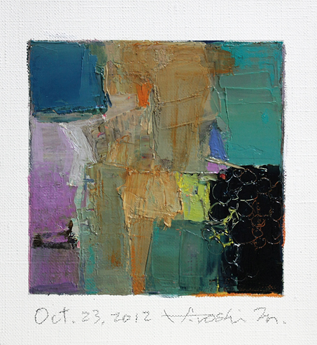 hiroshi matsumoto 9x9 paintings
