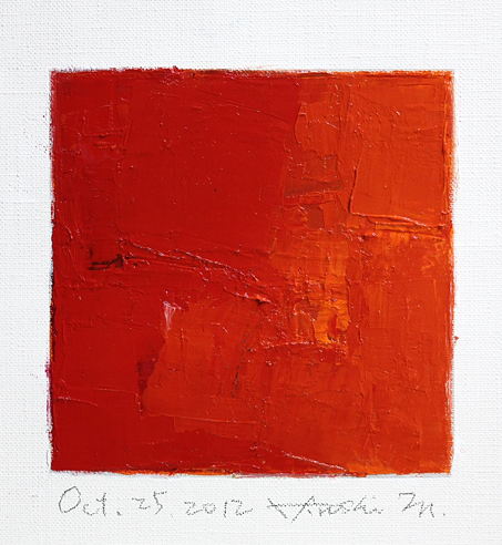 hiroshi matsumoto 9x9 paintings
