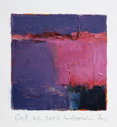 hiroshi matsumoto 9x9 paintings