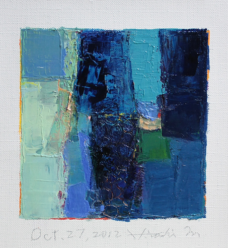 hiroshi matsumoto 9x9 paintings