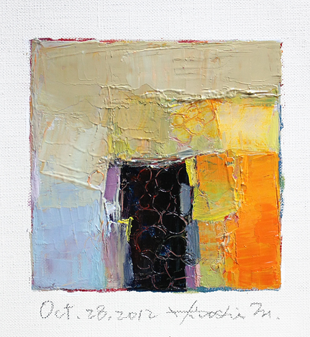 hiroshi matsumoto 9x9 paintings
