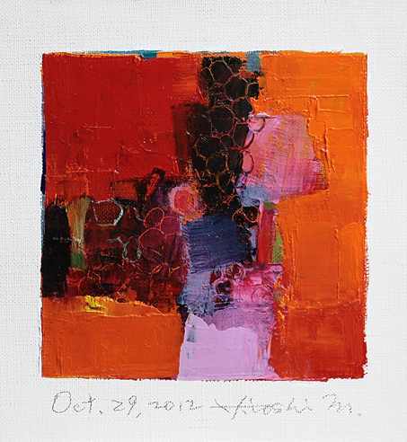 hiroshi matsumoto 9x9 paintings