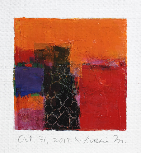 hiroshi matsumoto 9x9 paintings