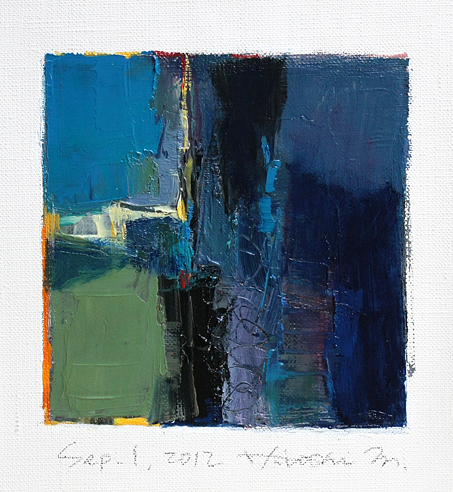 hiroshi matsumoto 9x9 paintings