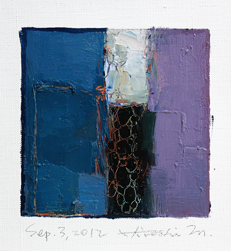 hiroshi matsumoto 9x9 paintings