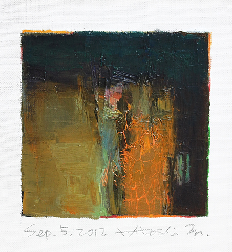 hiroshi matsumoto 9x9 paintings