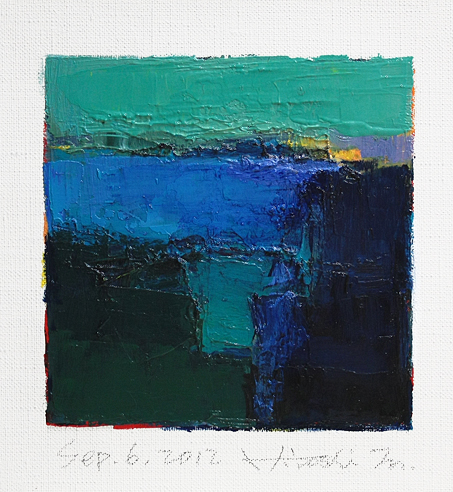 hiroshi matsumoto 9x9 paintings