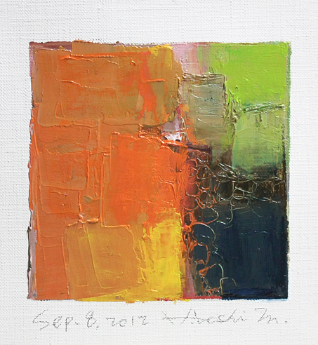 hiroshi matsumoto 9x9 paintings