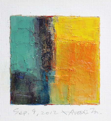 hiroshi matsumoto 9x9 paintings