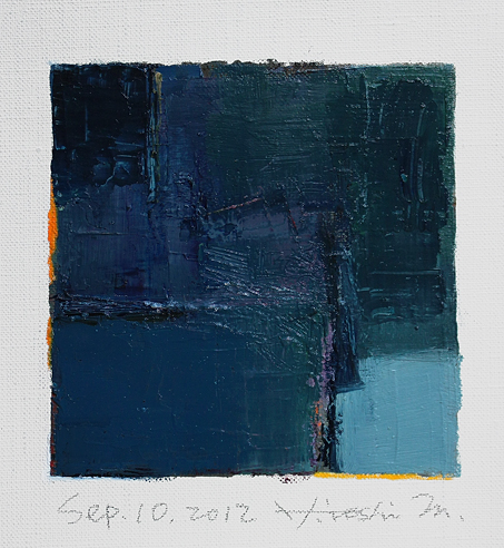 hiroshi matsumoto 9x9 paintings