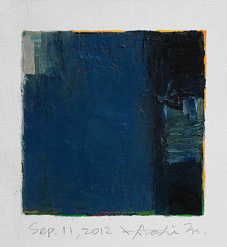 hiroshi matsumoto 9x9 paintings