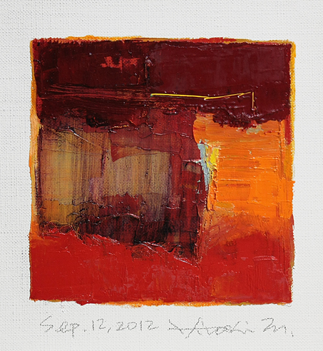 hiroshi matsumoto 9x9 paintings