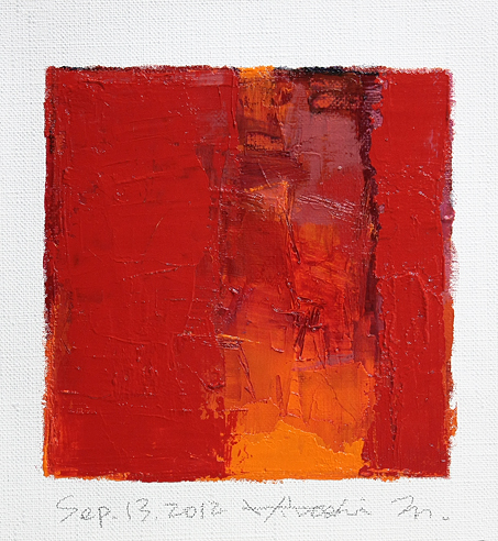 hiroshi matsumoto 9x9 paintings
