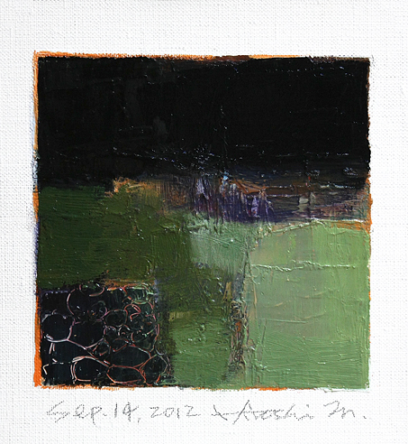 hiroshi matsumoto 9x9 paintings