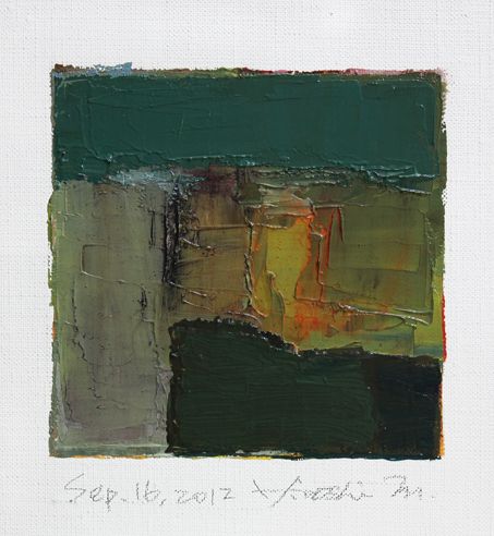 hiroshi matsumoto 9x9 paintings